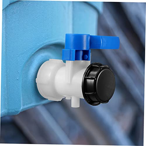Válvula de bola integrada de 100 mm para tanque IBC y control de agua 3