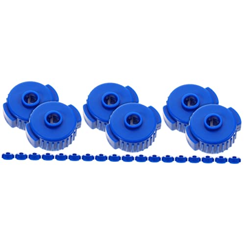Cymbal nut accessoires pour batterie Milisten de haute précision