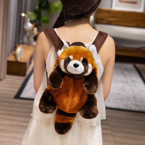 Sac à main ajustable panda en peluche pour femmes actives