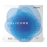 D'Addario H614-3/4L Helicore Kontrabass Einzelsaite 'E' Nickel umsponnen 3/4 Light