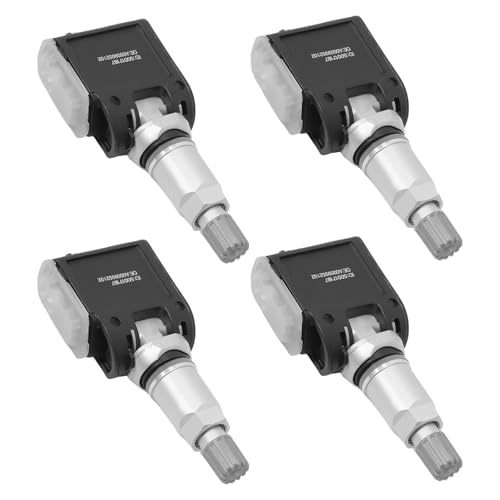 GNXfixt 4 sensores de presión de neumáticos para W213 S213 C238 A238 RDKS A00009058708 Sensores de presión de neumáticos 433 MHz TMPS Sensores Sistema de control de presión de neumáticos