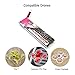 ZEVORO 4pcs GNB 450mAh 1S HV LiPo Battery 3.8V 80C JST-PH 2.0 PowerWhoop mCPX Connector for EMAX Quadcopter Micro FPV Racing Drone (450mAh 1s)