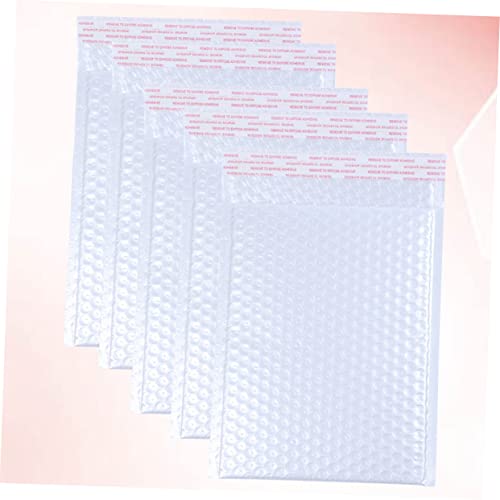 HAPINARY Envelopes A4, 20 peças, envelopes coloridos, envelopes bolhas, sacos postais, sacos de corr