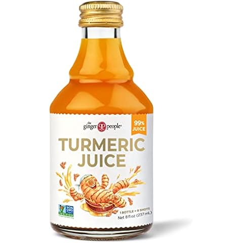 Fiji Turmeric Juice by The Ginger People Cover