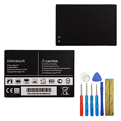 E-yiiviil Ersatzakku CUBOT Dinosaur Kompatibel mit CUBOT Dinosaur Smartphone with Tools E-yiiviil Ersatzakku CUBOT Dinosaur Kompatibel mit CUBOT Dinosaur Smartphone with Tools