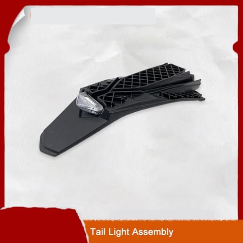 Soporte matrícula freno luces trasero motocicleta de alta resistencia para Sherco SEF 2