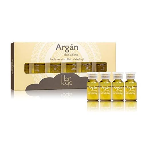 PostQuam - Argán Oil Sublime para Cabellos Frágiles | Nutrición y Brillo para Cabello Fino y Seco - 6 Ampollas de 3 ml