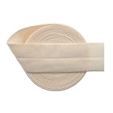 DIY PARK 5 Yard 1" 25mm Matte Non-Shiny Soild Color Fold Over Elastic FOE Spandex Satin Band Baby He