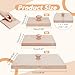 NBEADS 3Pcs Hardwood Tailors Clapper, Square Quilters Clapper Wood Clappers Sewing Tools Seam Presser Boards for Flattening Fabrics Sewing and Point Pressing
