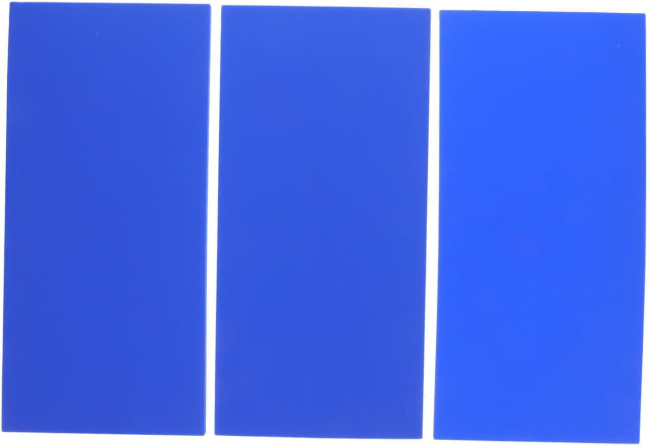 3pcs Blue Silicone Mug Sublimation Sleeves for Press Machine