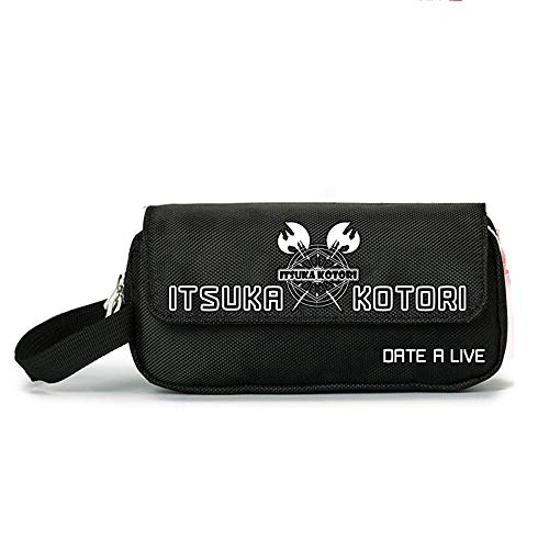 Preisvergleich Produktbild Koupany Anime Bleistiftbeutel Datierung Schlacht Cartoon Anime Männer Und Studentinnen Schreibwaren Box Große Kapazität Federmäppchen