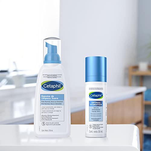 Cetaphil Espuma De Limpeza Facial Suave 236ml