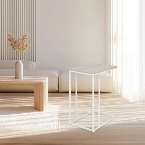 Mesa de sofa Relaxdays para desayunar y teletrabajar en el salon 6
