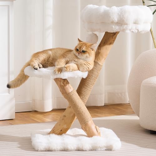 Frisco 32-Inch Cat Tree with Scratching Posts