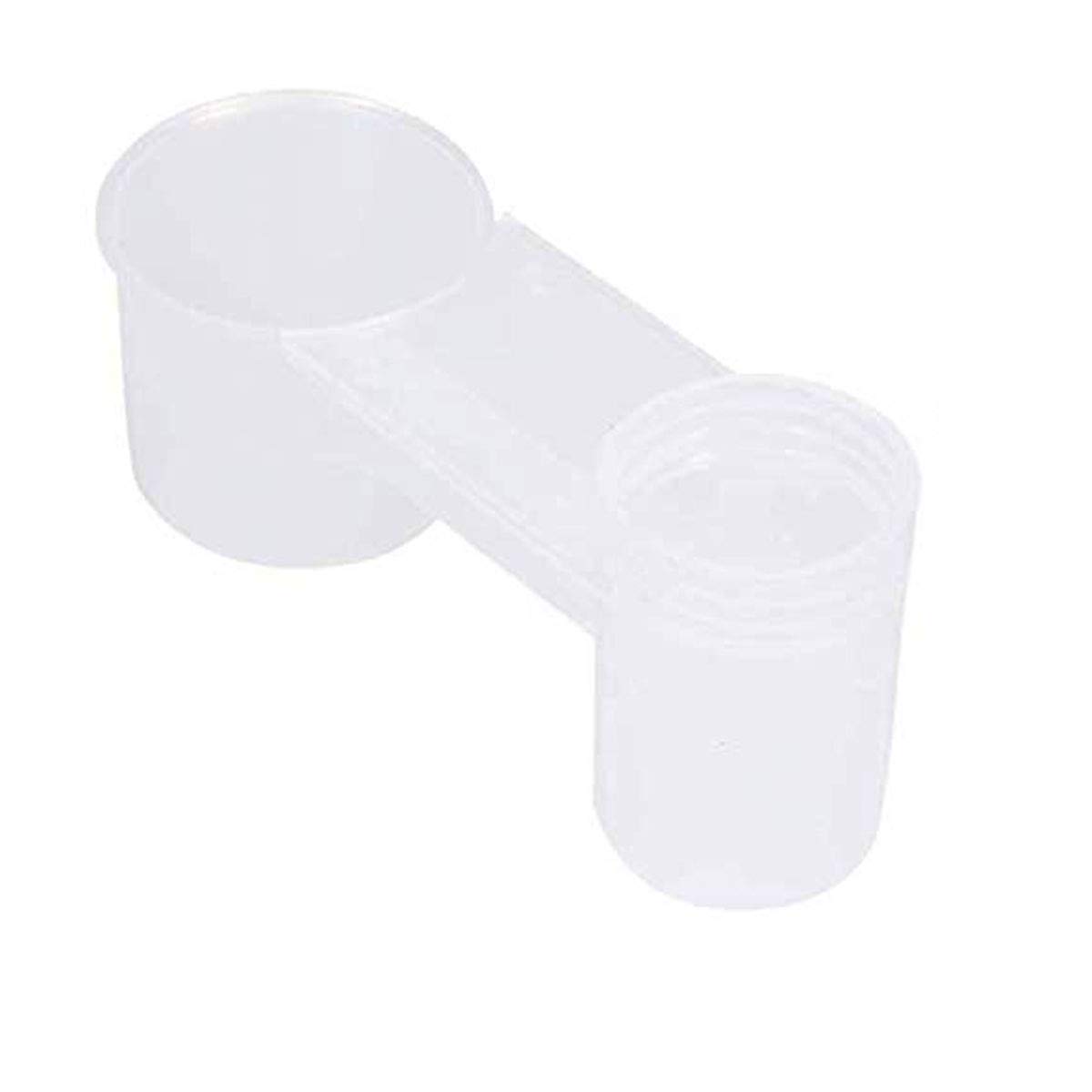 DELFINO Pet Bird Drinker Feeder Waterer Bird Food Drinker Feeder Waterer Pet Bird Drinker Feeder Water Bottle Cup for Chicken Pigeon Home Garden, Easy to install