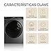 Imagen de Haier I-Pro Series 3 HWD80B14939S8-IB
