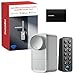 Produktbild SwitchBot WLAN Smart Lock Pro mit Touchscreen-Tastatur, Matter Over WiFi, Elektronisches Türschloss Mit Aufladbarem Akku, Türöffner per App, Fingerprint, Code, Alexa, Google, unterstützt Apple Home