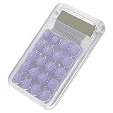 Calculatrice portable - d'affichage, utile et pratique à utiliser, garantissant que les facilement et , petite calculatrice portable