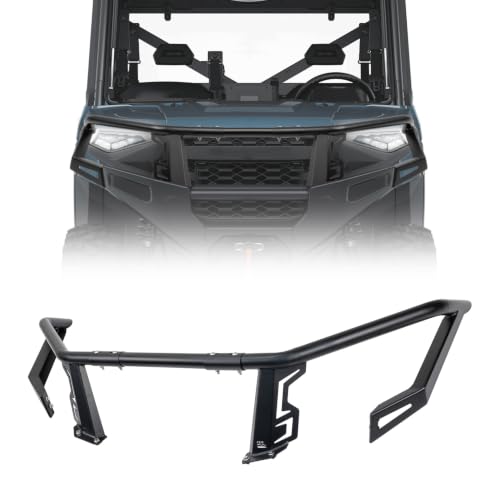 KEMIMOTO Front Bumper Upper Compatible with 2025-2026 Polaris Ranger