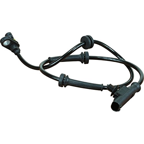 Aip Electronics Abs Anti-Lock Brake Wheel Speed Sensor Compatible With 2007-2011 Nissan Tiida And Versa Rear Right Passenger Oem Fit Abs454 #TOP5