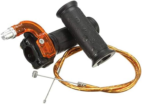 Restrictable Twist Throttle Cable Set For 47Cc 49Cc for MINI Moto Bike Dirt Bike Quad