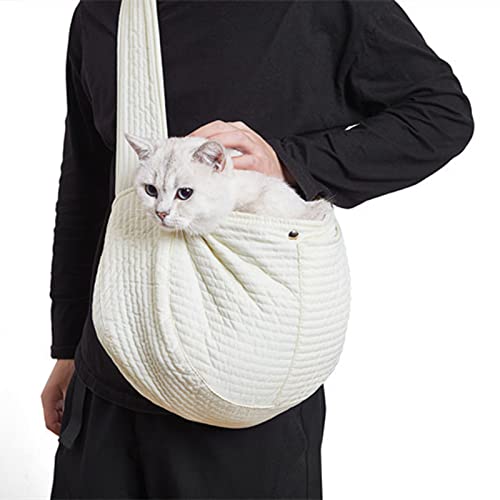 Zerodis Canvas One Shoulder Dog Sling Carrier #TOP6