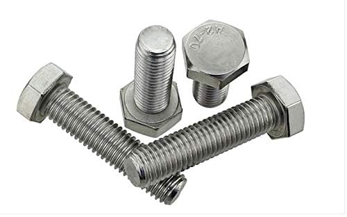Panache Industries SS 304 Bolt M4 - Stainless Steel Socket Head Hex Screws | Hex Head Stainless Steel Bolt (50mm)-image-17