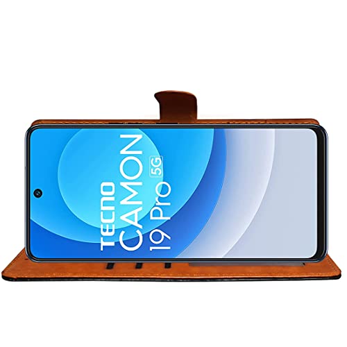 Image of Amazon Brand - Solimo Flip Leather Mobile Cover