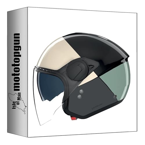 Casque moto urban commuting Nolan N20-2 pour vos trajets quotidiens et boulot en XL
