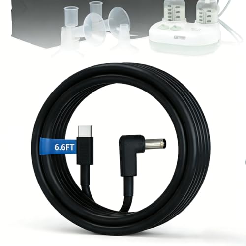 Adaptador USB 9V para extractor Medela Pump-in-Style miniatura 1