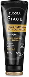 Eudora Shampoo Siàge Expert Regeneração Pós Química 250ml