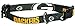Green Bay Packers Adjustable Pet Dog Collar, Large