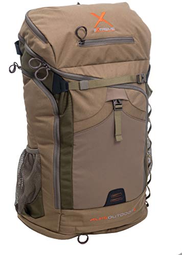 ALPS OutdoorZ Trophy X Pack Bag, Coyote Brown, Regular