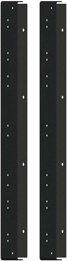 Drawer/Shelf Brackets for Rockler Rock-Steady Shop Stands, Pair, 20''L