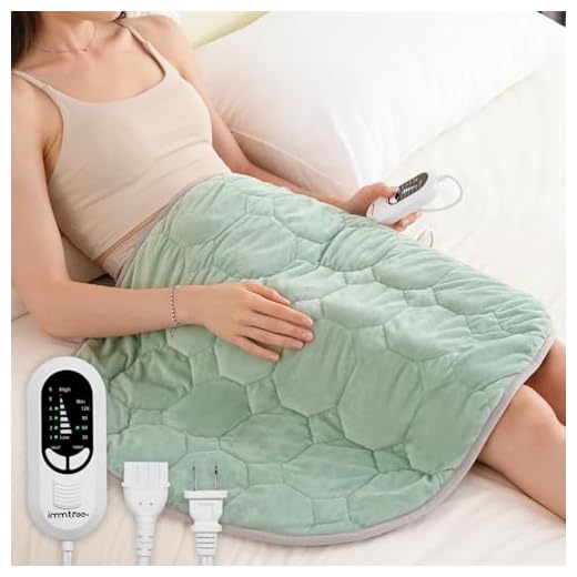 Immtree Extra Large Weighted Heating Pad