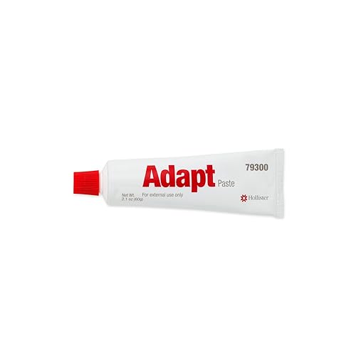 Adapt - Pasta de barrera para la piel (0.5 onzas, tubo de 0.5 onzas, 79301, caja de 20 unidades)