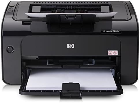 HP Laserjet Pro P1102w Wireless Laser Printer (CE658A) (Renewed)