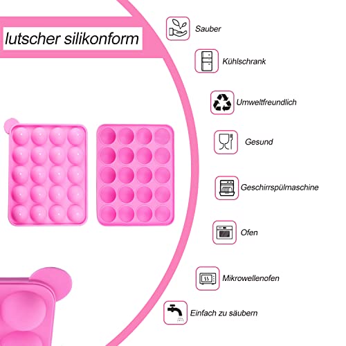 Stampi per cake pop da forno, Stampi per Lecca