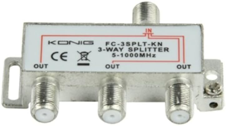 Konig-Splitter Vie CATV Konig-Splitter Vie CATV