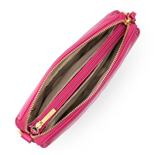 Petite pochette Soft Matelassé aux finitions matelassées premium