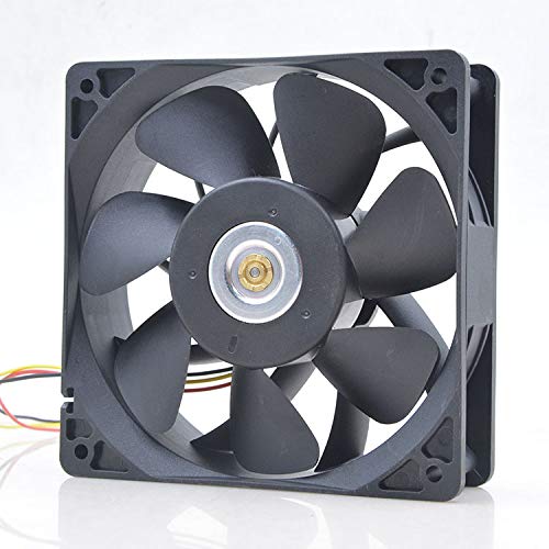NZNYDNL Delta 24V 1.60A 12cm AFB1224GHE -F00 12038 Inverter Violent Speed Regulation Alarm Fan
