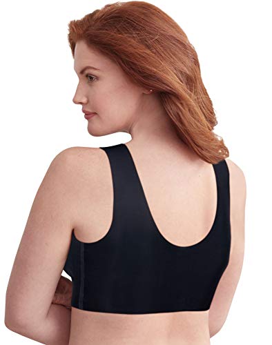 Bali Comfort Revolution Wireless T-Shirt Bra, Wireless Full-Coverage Bra, Pullover Wirefree T-Shirt Bra, Cinnamon Butter, X-Large #TOP1