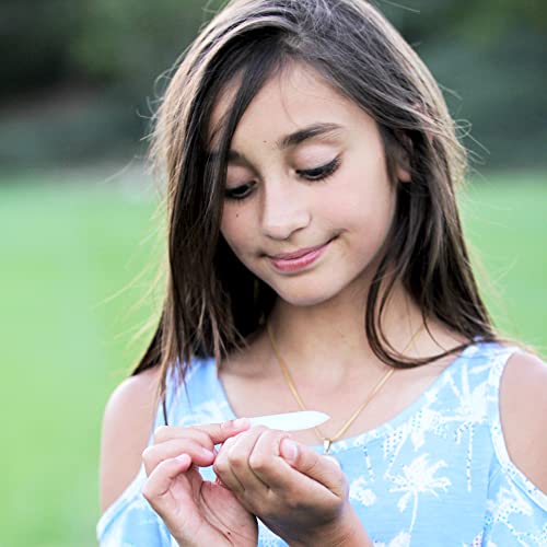 Glass Nail File With Case, Bona Fide Beauty Manicure Fingernail File, Expertly Shape Nails With Gentle Precision Filing, Leaves Nails Smooth - Aqua/Cobalt Premium Czech Glass File #TOP6