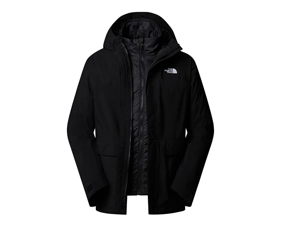 THE NORTH FACE Dryvent Mono Triclimate Parka, Tnf Black, XXL