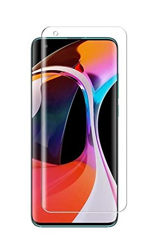 COPHONE® Verre trempé Compatible Xiaomi Mi 10 / Mi 10 Pro Film de Protection écran Anti Choc et Anti Casse. Bords arrondis, Anti Empreinte 9H Haute Transparence Cover