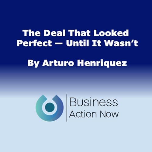 The Deal That Looked Perfect &mdash; Until It Wasn&rsquo;t