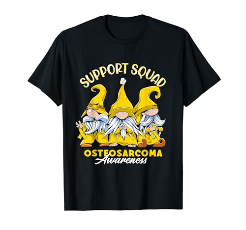 Support Awareness Squad I Sarcoma Cancer I Osteosarkom T-Shirt