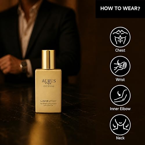 Image of Lavie Sport Aurus Intense Eau De Parfum | Luxury Collection 25ml Perfume | Perfume for Men