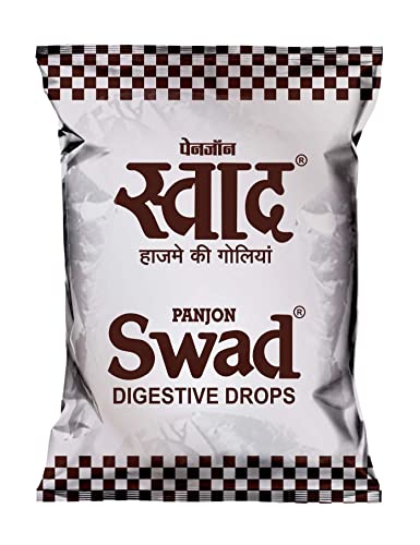 Image of Swad Chocolate Candy Packs (Swad Original) 6 x 25 Toffees (Original, Pack of 1)