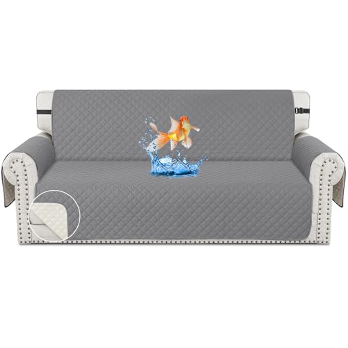 CHELZEN Impermeabile Divano Copertura 3 Posti Copridivano Mobili Protector per